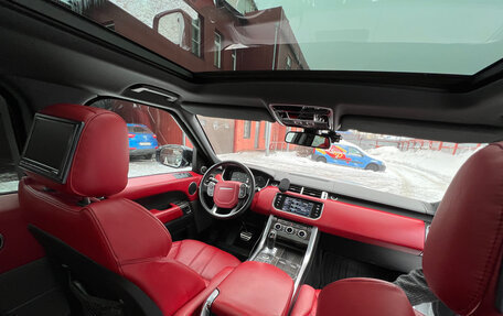 Land Rover Range Rover Sport II, 2014 год, 4 100 000 рублей, 4 фотография