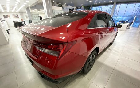 Hyundai Elantra, 2021 год, 2 499 000 рублей, 6 фотография