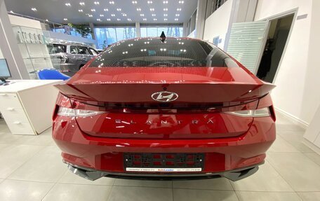 Hyundai Elantra, 2021 год, 2 499 000 рублей, 5 фотография