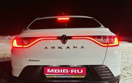 Renault Arkana I, 2019 год, 1 915 999 рублей, 4 фотография