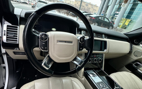 Land Rover Range Rover IV рестайлинг, 2014 год, 3 650 000 рублей, 7 фотография