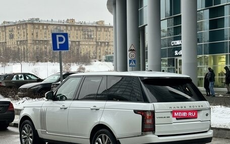 Land Rover Range Rover IV рестайлинг, 2014 год, 3 650 000 рублей, 5 фотография