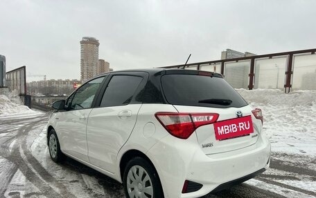 Toyota Yaris III рестайлинг, 2018 год, 1 520 000 рублей, 6 фотография