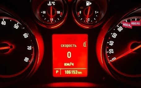 Opel Astra J, 2012 год, 990 000 рублей, 8 фотография