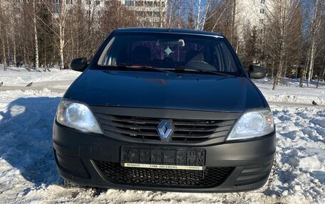 Renault Logan I, 2012 год, 490 000 рублей, 2 фотография