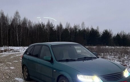 Mazda 323, 2001 год, 350 000 рублей, 6 фотография