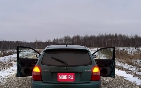 Mazda 323, 2001 год, 350 000 рублей, 10 фотография
