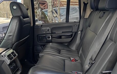 Land Rover Range Rover III, 2010 год, 2 000 000 рублей, 14 фотография