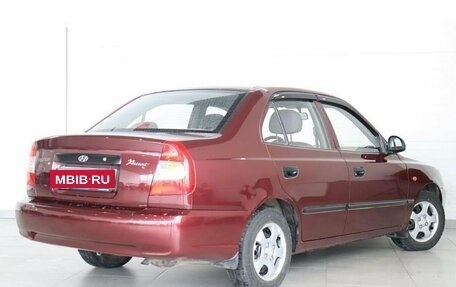 Hyundai Accent II, 2008 год, 549 000 рублей, 3 фотография
