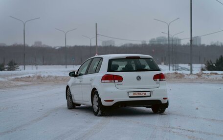 Volkswagen Golf VI, 2011 год, 1 050 000 рублей, 4 фотография
