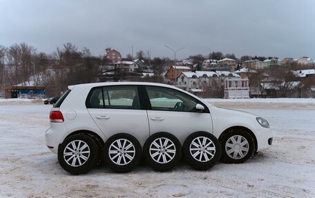 Volkswagen Golf VI, 2011 год, 1 050 000 рублей, 25 фотография