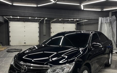 Toyota Camry, 2015 год, 2 093 000 рублей, 2 фотография