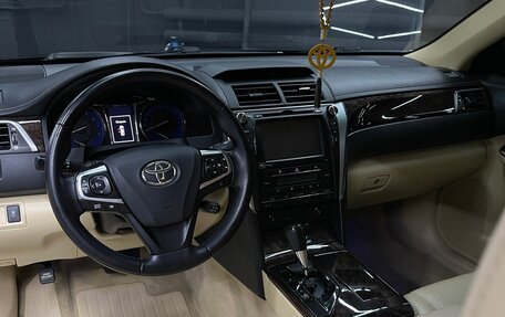 Toyota Camry, 2015 год, 2 093 000 рублей, 9 фотография