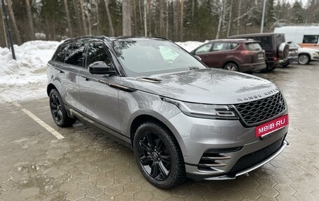 Land Rover Range Rover Velar I, 2019 год, 5 490 000 рублей, 4 фотография