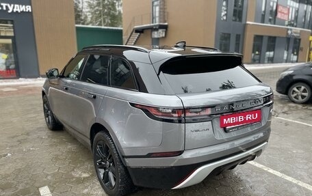 Land Rover Range Rover Velar I, 2019 год, 5 490 000 рублей, 9 фотография