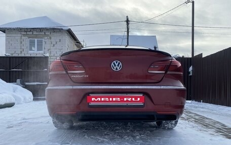 Volkswagen Passat CC I рестайлинг, 2013 год, 1 600 000 рублей, 4 фотография