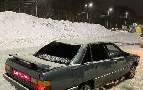 Audi 100, 1989 год, 109 000 рублей, 3 фотография