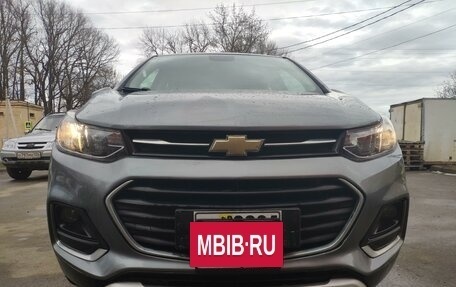 Chevrolet Trax, 2020 год, 1 590 000 рублей, 2 фотография