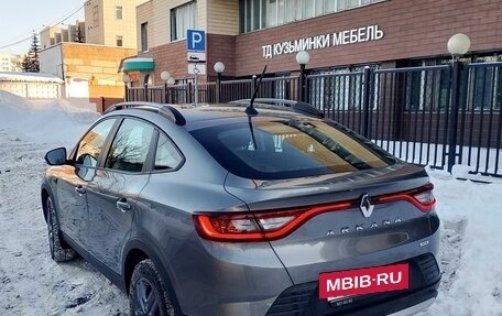 Renault Arkana I, 2020 год, 1 820 000 рублей, 8 фотография