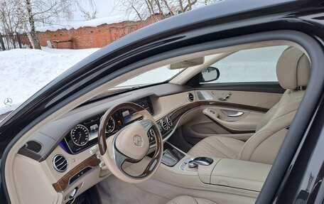 Mercedes-Benz S-Класс, 2014 год, 3 450 000 рублей, 9 фотография