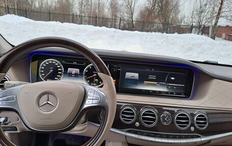 Mercedes-Benz S-Класс, 2014 год, 3 450 000 рублей, 11 фотография