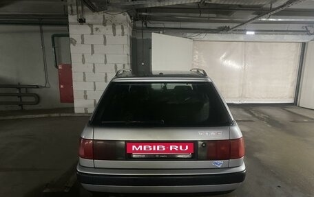 Audi 100, 1992 год, 480 000 рублей, 4 фотография