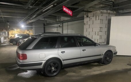 Audi 100, 1992 год, 480 000 рублей, 3 фотография