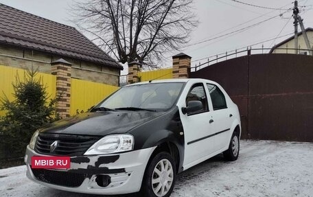 Renault Logan I, 2011 год, 350 000 рублей, 4 фотография