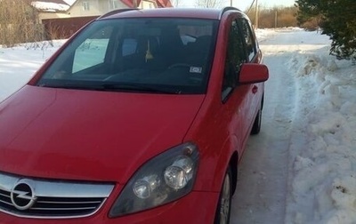 Opel Zafira B, 2012 год, 795 000 рублей, 1 фотография