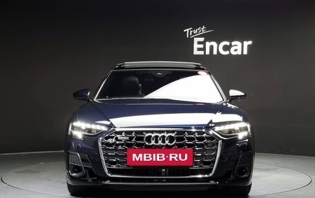 Audi A8, 2021 год, 6 140 000 рублей, 2 фотография