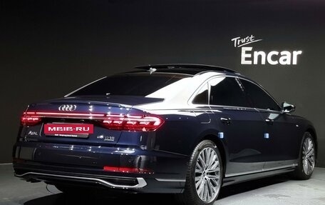 Audi A8, 2021 год, 6 140 000 рублей, 4 фотография
