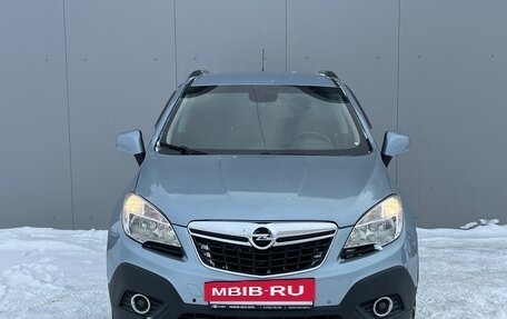 Opel Mokka I, 2013 год, 1 135 000 рублей, 2 фотография