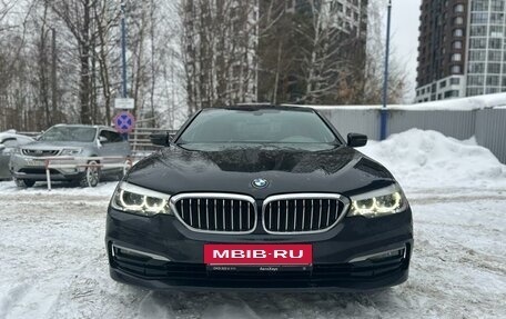 BMW 5 серия, 2018 год, 2 700 000 рублей, 17 фотография