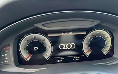 Audi Q8 I, 2023 год, 14 391 116 рублей, 11 фотография