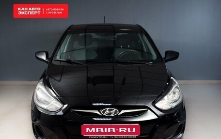 Hyundai Solaris II рестайлинг, 2013 год, 1 090 000 рублей, 2 фотография