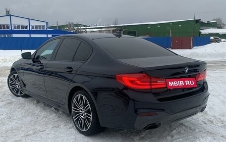BMW 5 серия, 2019 год, 4 100 000 рублей, 4 фотография
