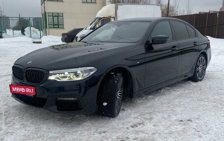 BMW 5 серия, 2019 год, 4 100 000 рублей, 3 фотография