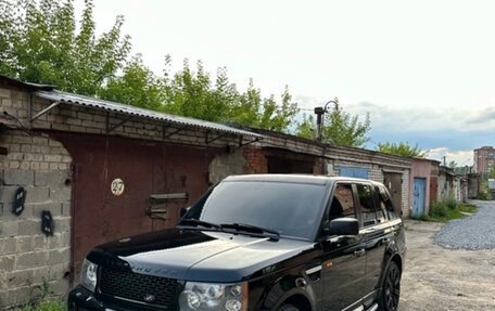 Land Rover Range Rover Sport I рестайлинг, 2007 год, 1 290 000 рублей, 17 фотография