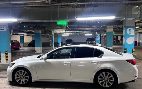 Lexus GS IV рестайлинг, 2014 год, 2 250 000 рублей, 9 фотография