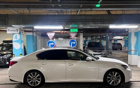 Lexus GS IV рестайлинг, 2014 год, 2 250 000 рублей, 8 фотография