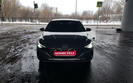 Hyundai Elantra, 2020 год, 1 900 001 рублей, 6 фотография