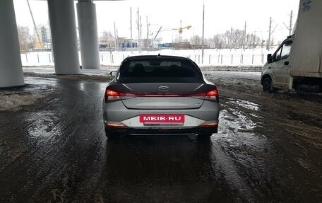 Hyundai Elantra, 2020 год, 1 900 001 рублей, 5 фотография