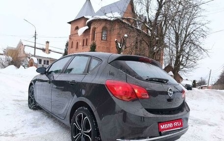 Opel Astra J, 2012 год, 850 000 рублей, 3 фотография