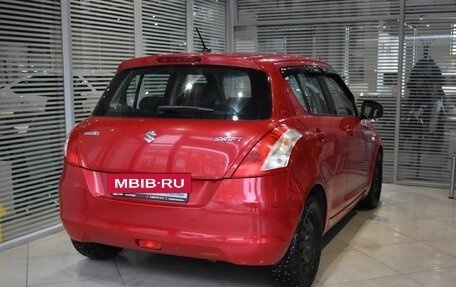Suzuki Swift IV, 2011 год, 910 000 рублей, 4 фотография