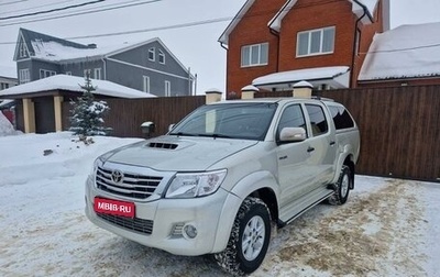 Toyota Hilux VII, 2012 год, 2 500 000 рублей, 1 фотография