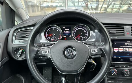 Volkswagen Golf VII, 2019 год, 1 525 000 рублей, 10 фотография