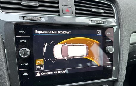 Volkswagen Golf VII, 2019 год, 1 525 000 рублей, 21 фотография