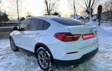 BMW X4, 2017 год, 3 890 000 рублей, 4 фотография