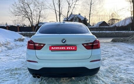 BMW X4, 2017 год, 3 890 000 рублей, 5 фотография