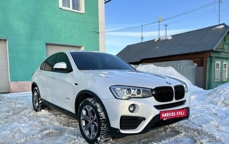 BMW X4, 2017 год, 3 890 000 рублей, 3 фотография